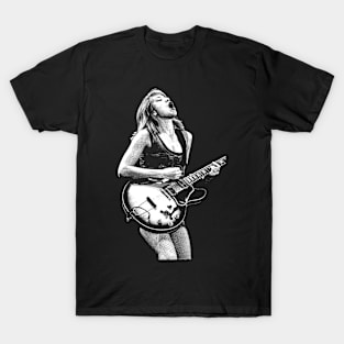 Lush Miki Vintage // Pencil Drawing T-Shirt